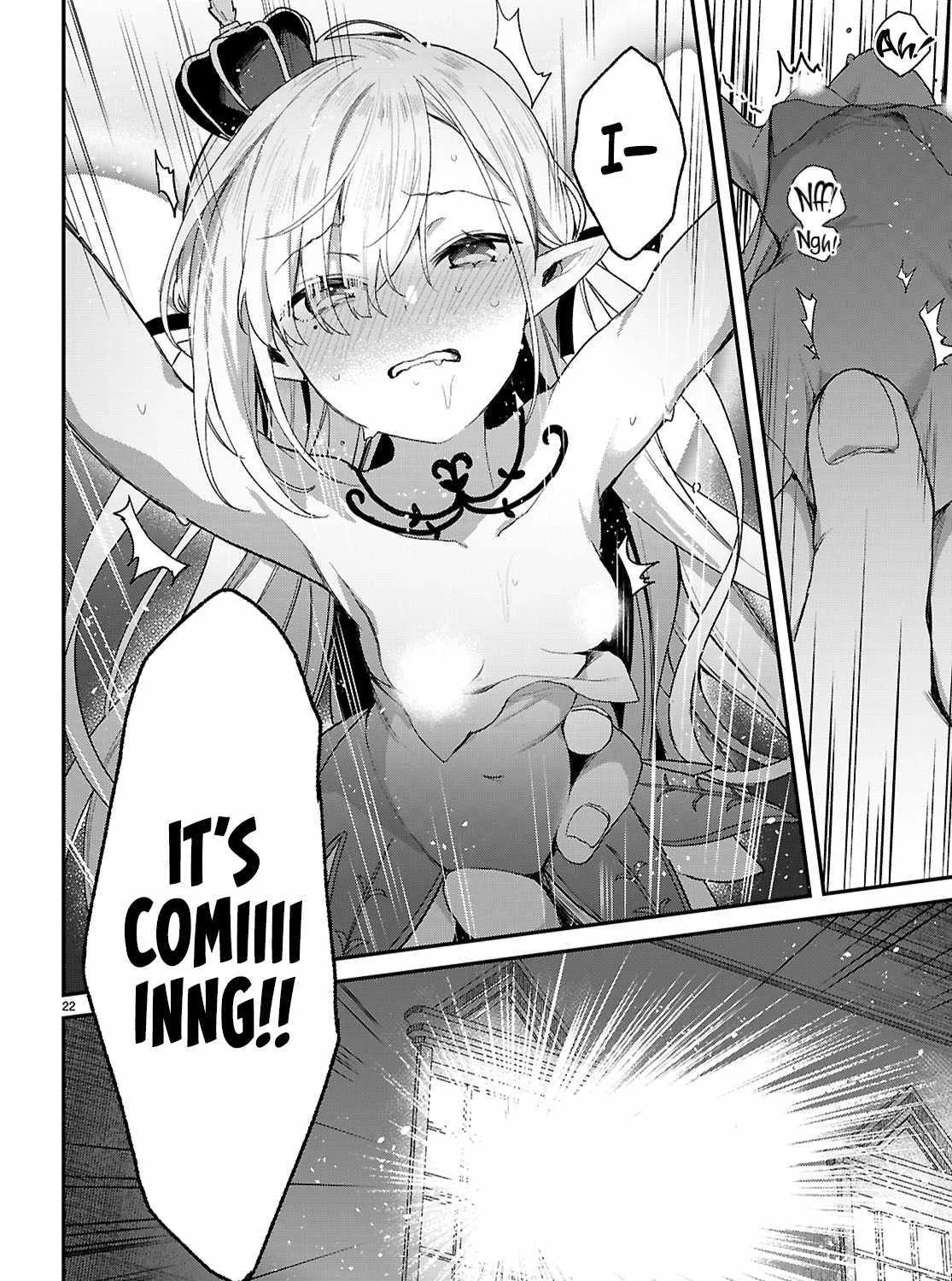 The Four Sisters (Elves) Wait For The Night Zinmanga X Chapter 31 Page 44
