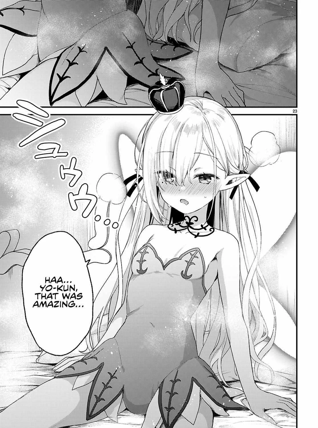 The Four Sisters (Elves) Wait For The Night Zinmanga X Chapter 31 Page 46