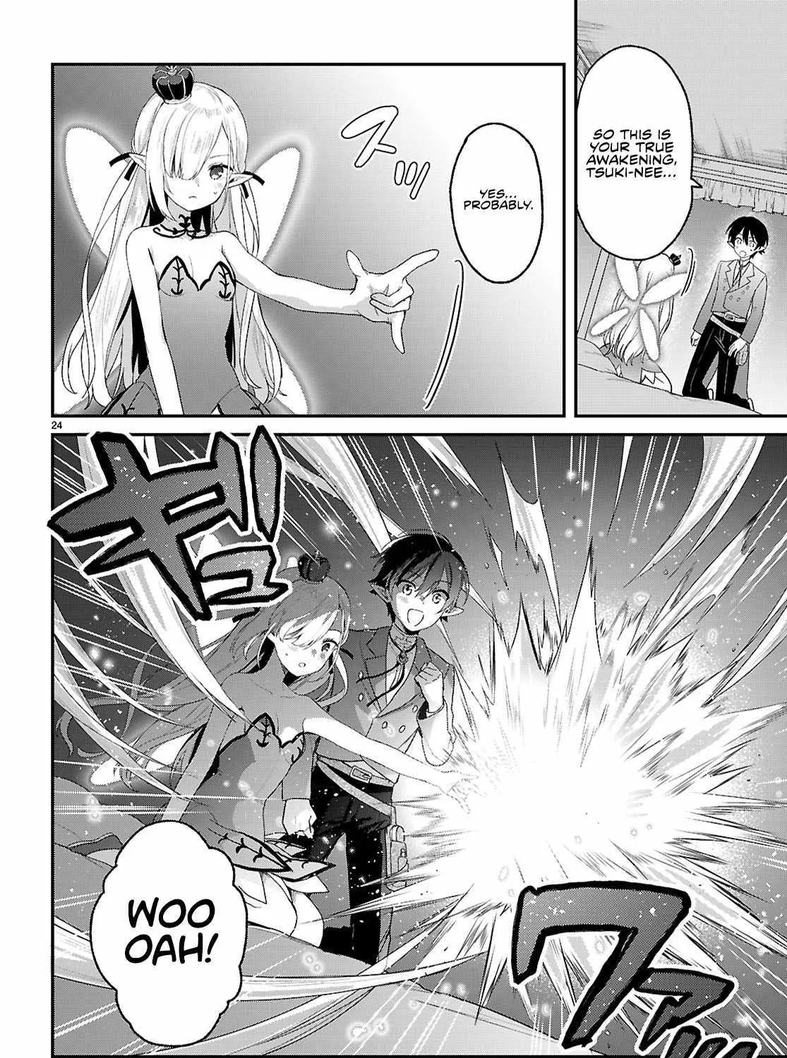 The Four Sisters (Elves) Wait For The Night Zinmanga X Chapter 31 Page 48