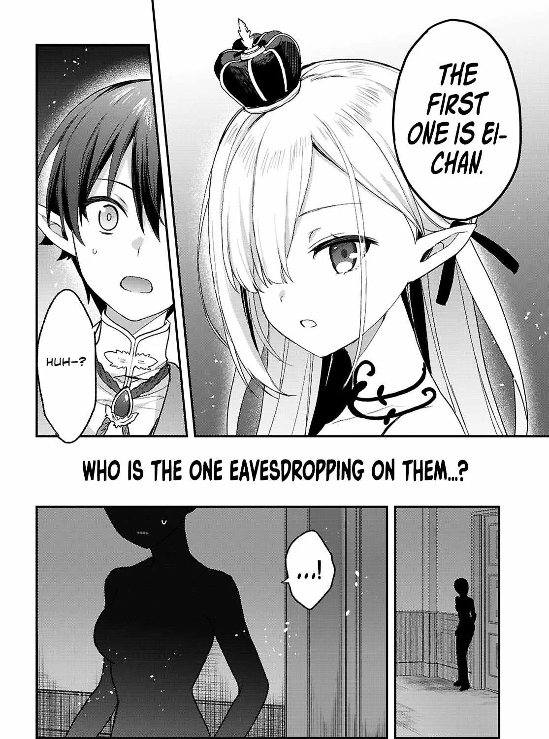 The Four Sisters (Elves) Wait For The Night Zinmanga X Chapter 31 Page 52