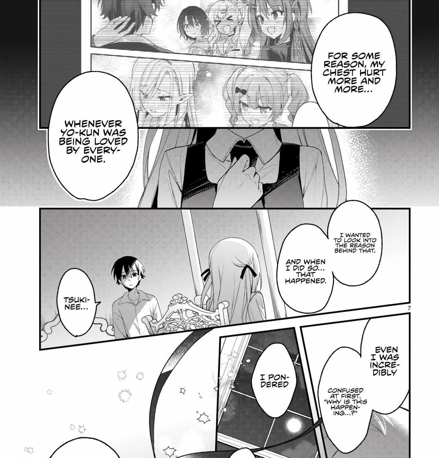 The Four Sisters (Elves) Wait For The Night Zinmanga X Chapter 30 Page 15