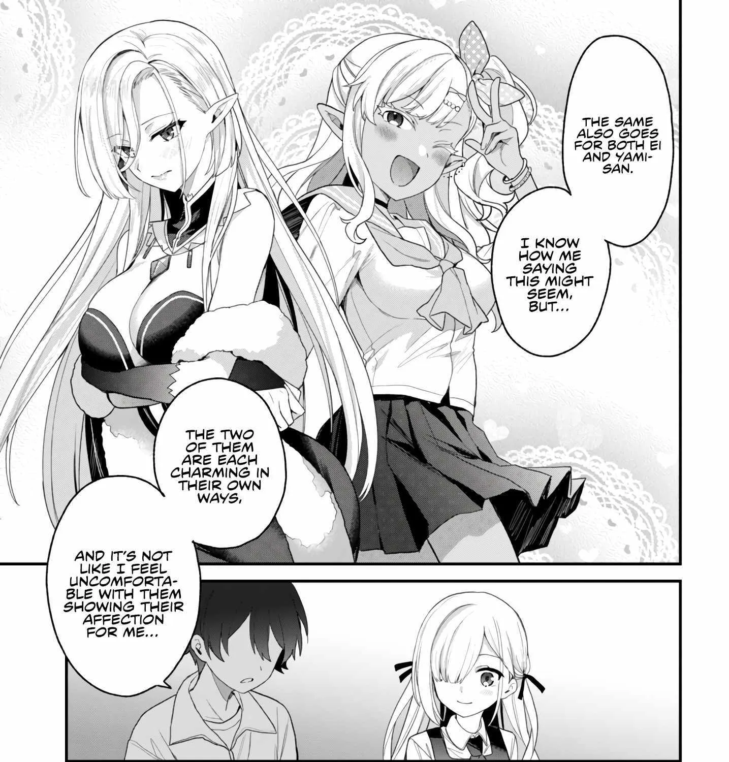 The Four Sisters (Elves) Wait For The Night Zinmanga X Chapter 30 Page 35