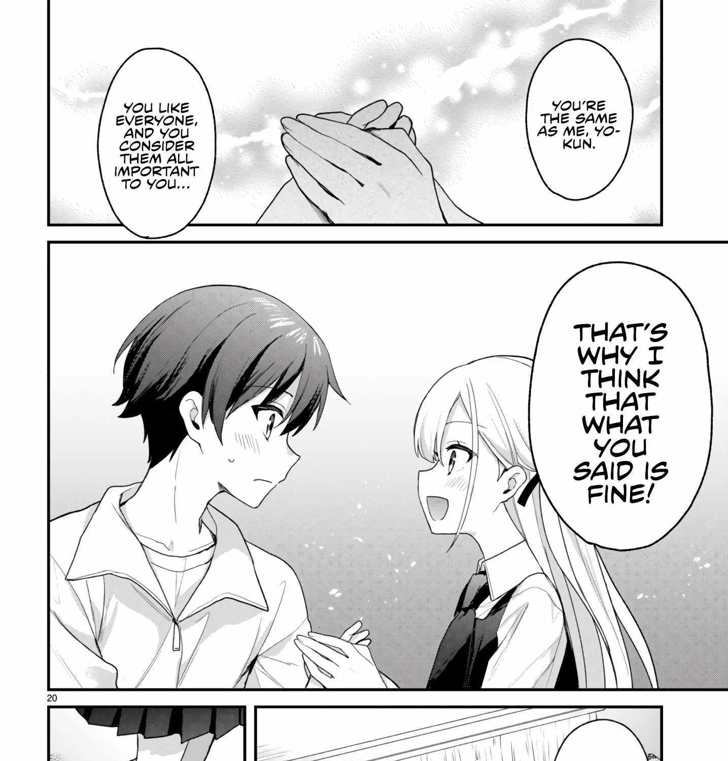 The Four Sisters (Elves) Wait For The Night Zinmanga X Chapter 30 Page 41