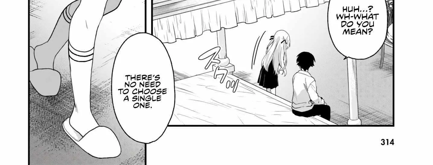 The Four Sisters (Elves) Wait For The Night Zinmanga X Chapter 30 Page 42