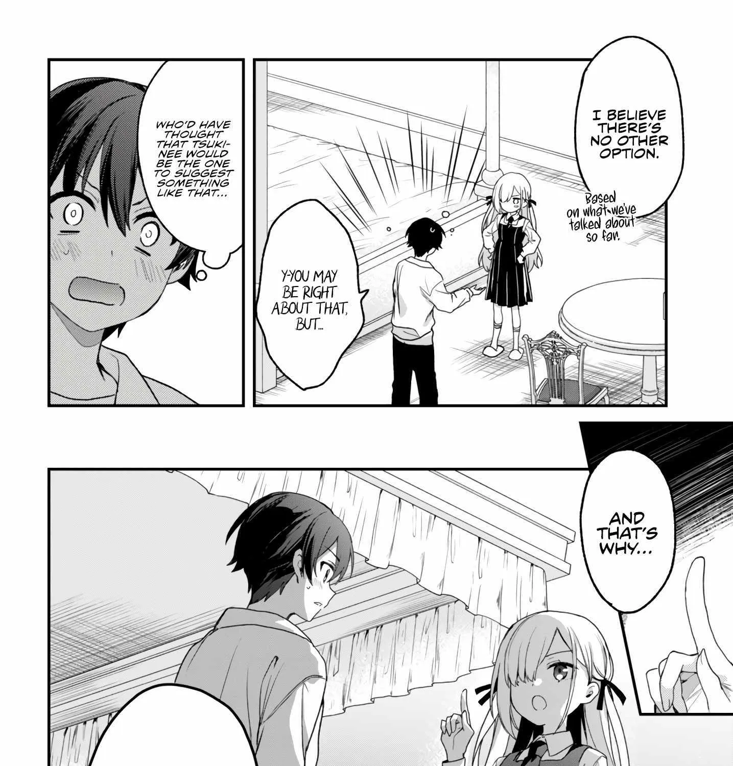 The Four Sisters (Elves) Wait For The Night Zinmanga X Chapter 30 Page 45