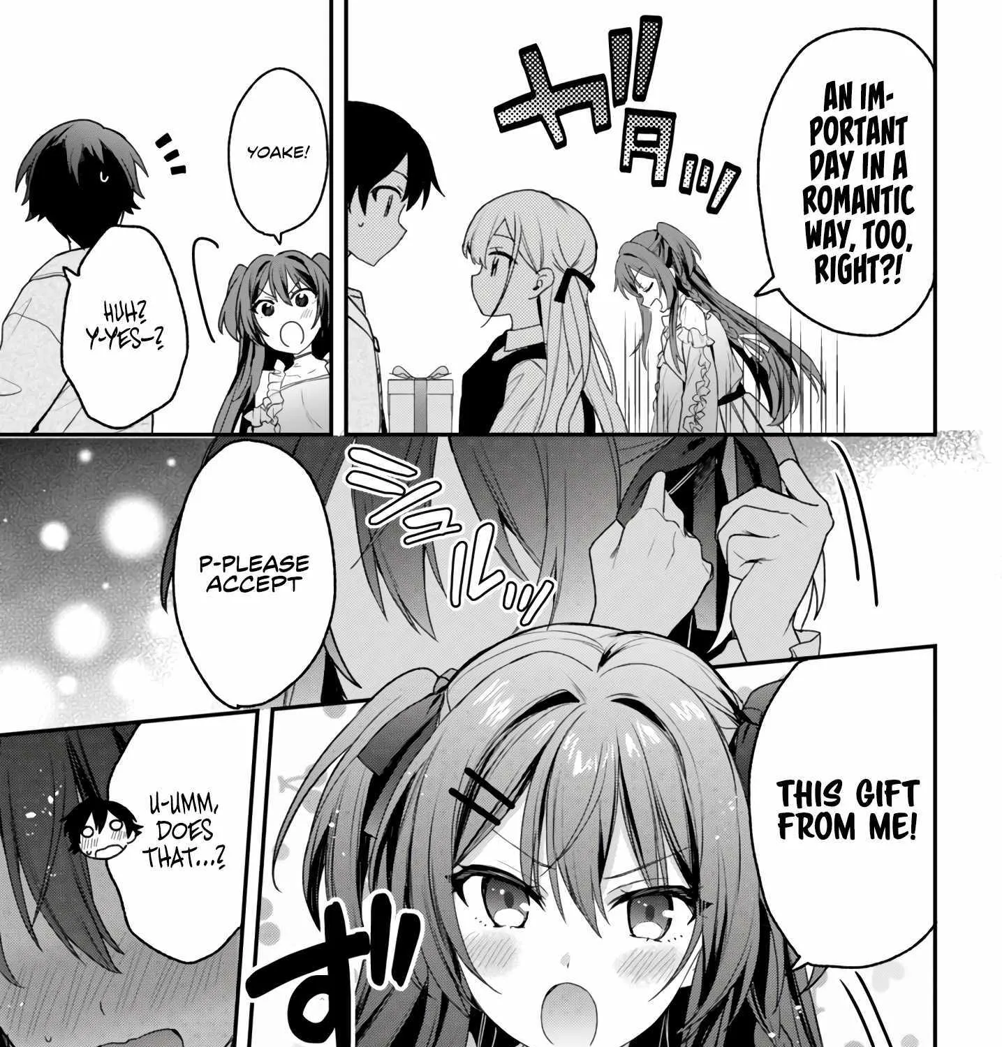 The Four Sisters (Elves) Wait For The Night Zinmanga X Chapter 29 Page 22