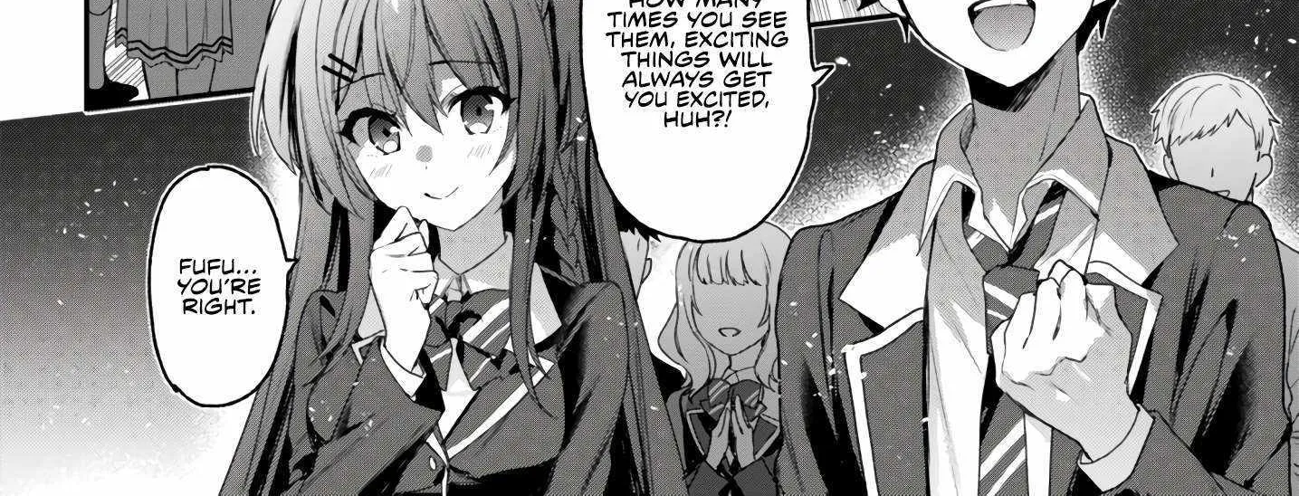 The Four Sisters (Elves) Wait For The Night Zinmanga X Chapter 27 Page 46