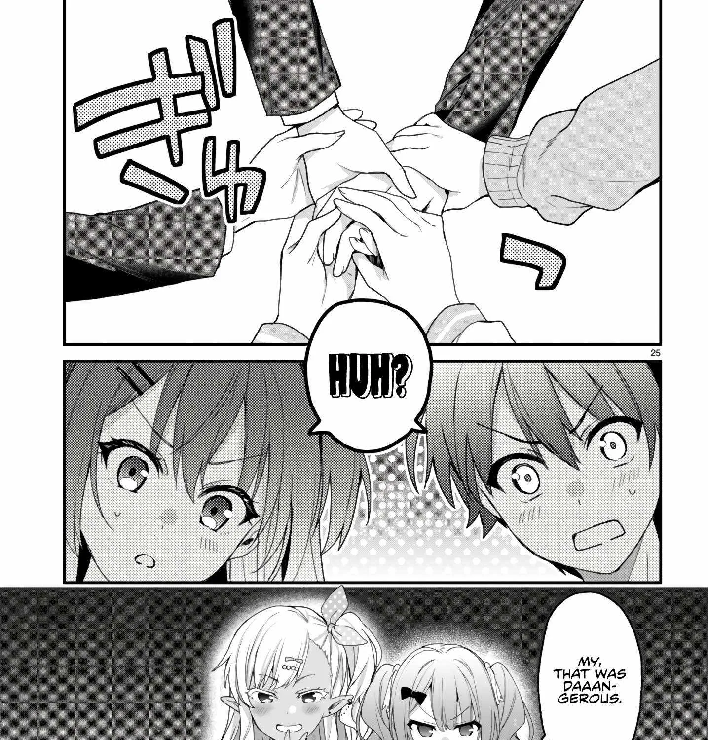 The Four Sisters (Elves) Wait For The Night Zinmanga X Chapter 27 Page 51