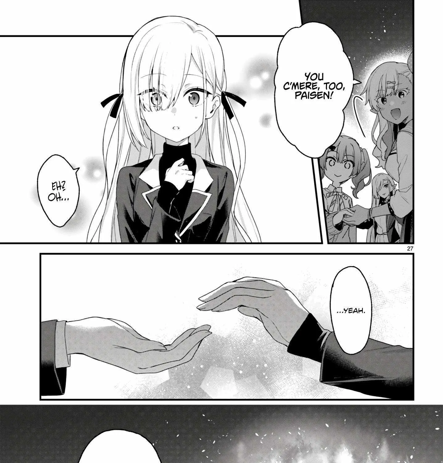 The Four Sisters (Elves) Wait For The Night Zinmanga X Chapter 27 Page 55