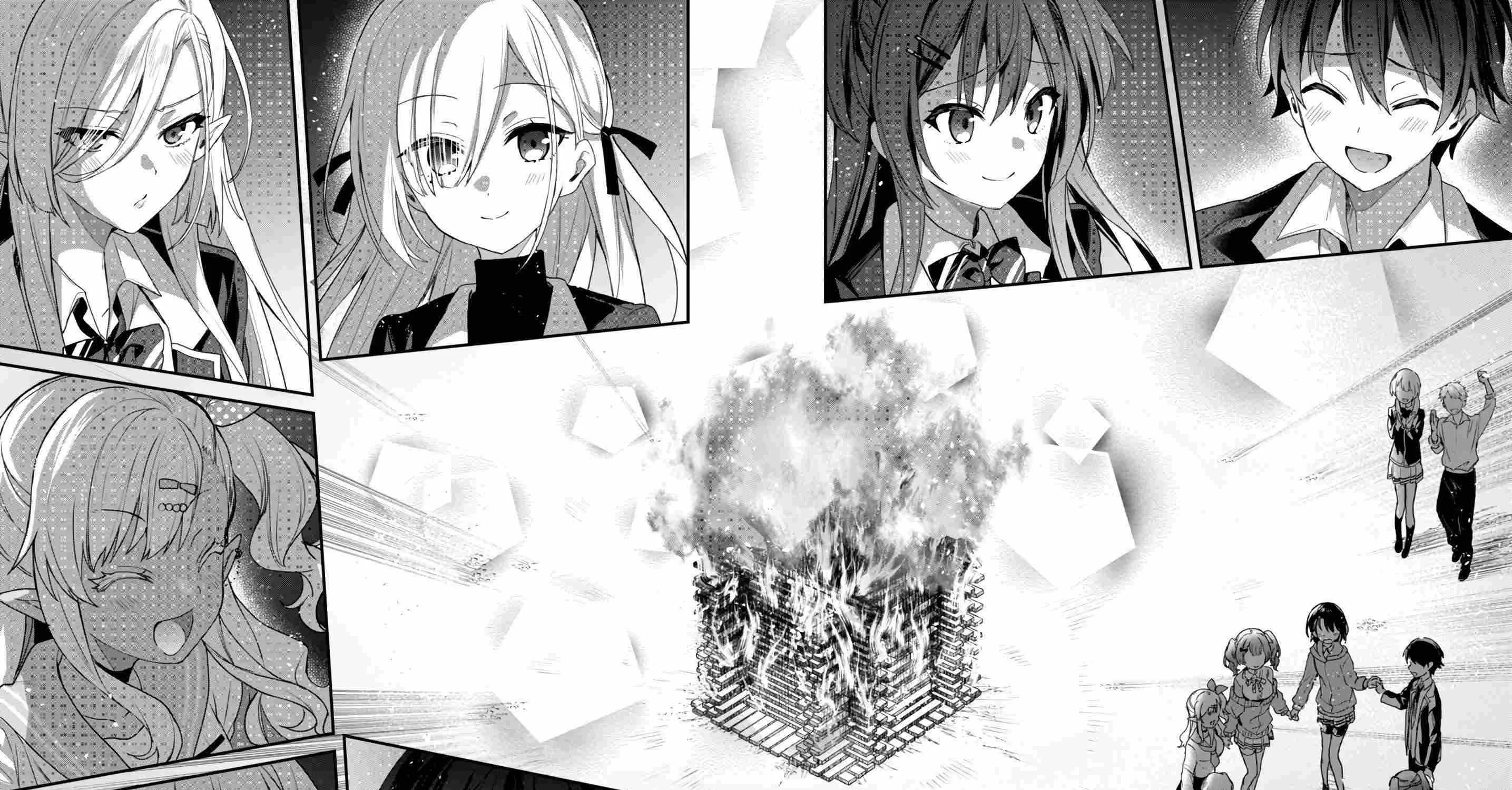 The Four Sisters (Elves) Wait For The Night Zinmanga X Chapter 27 Page 57
