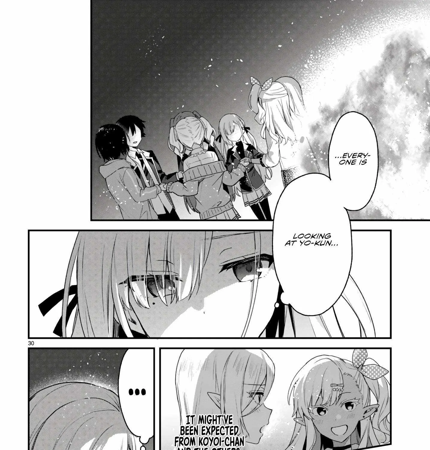 The Four Sisters (Elves) Wait For The Night Zinmanga X Chapter 27 Page 59