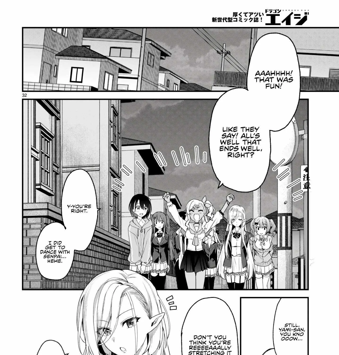 The Four Sisters (Elves) Wait For The Night Zinmanga X Chapter 27 Page 63