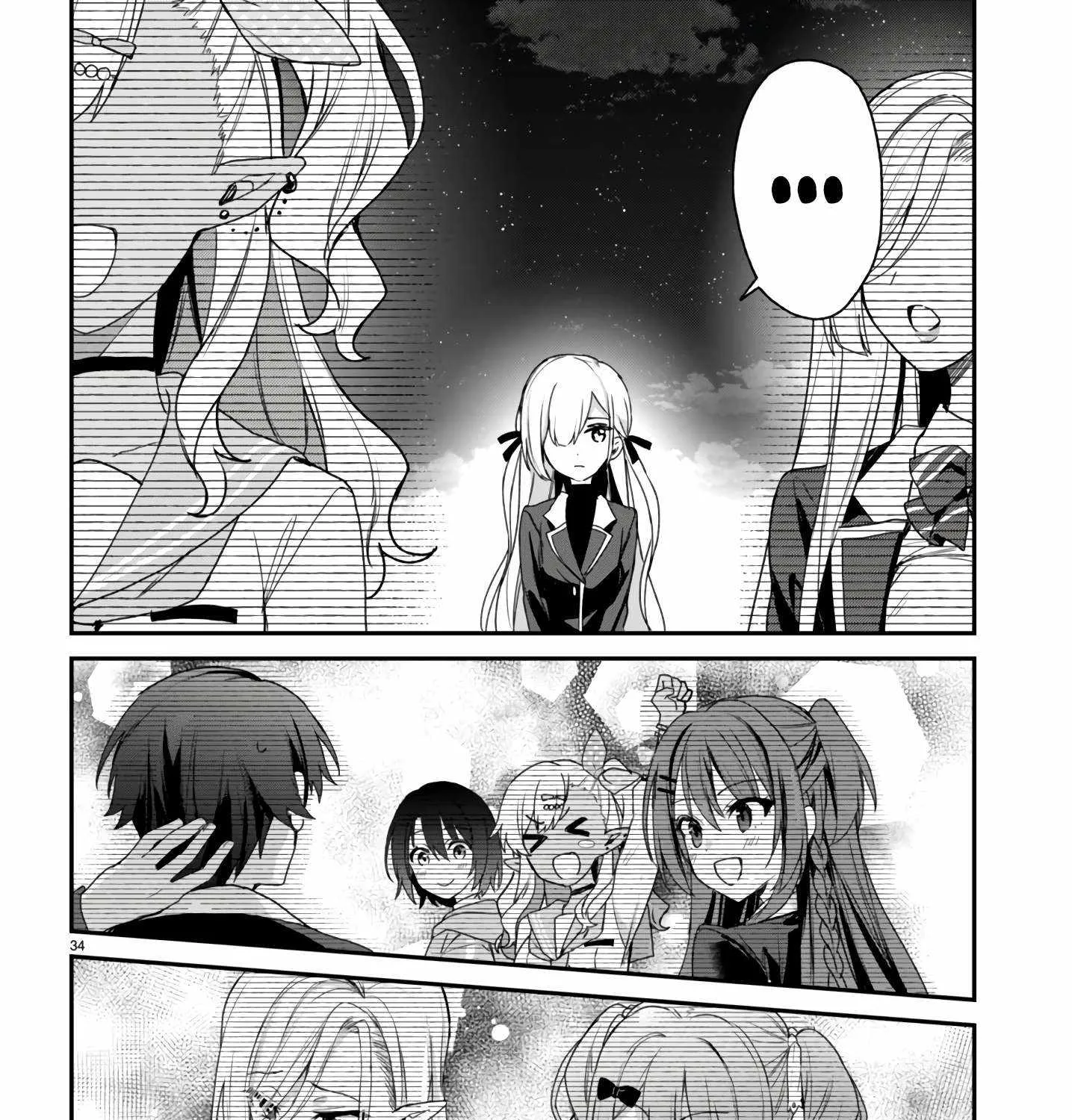 The Four Sisters (Elves) Wait For The Night Zinmanga X Chapter 27 Page 67