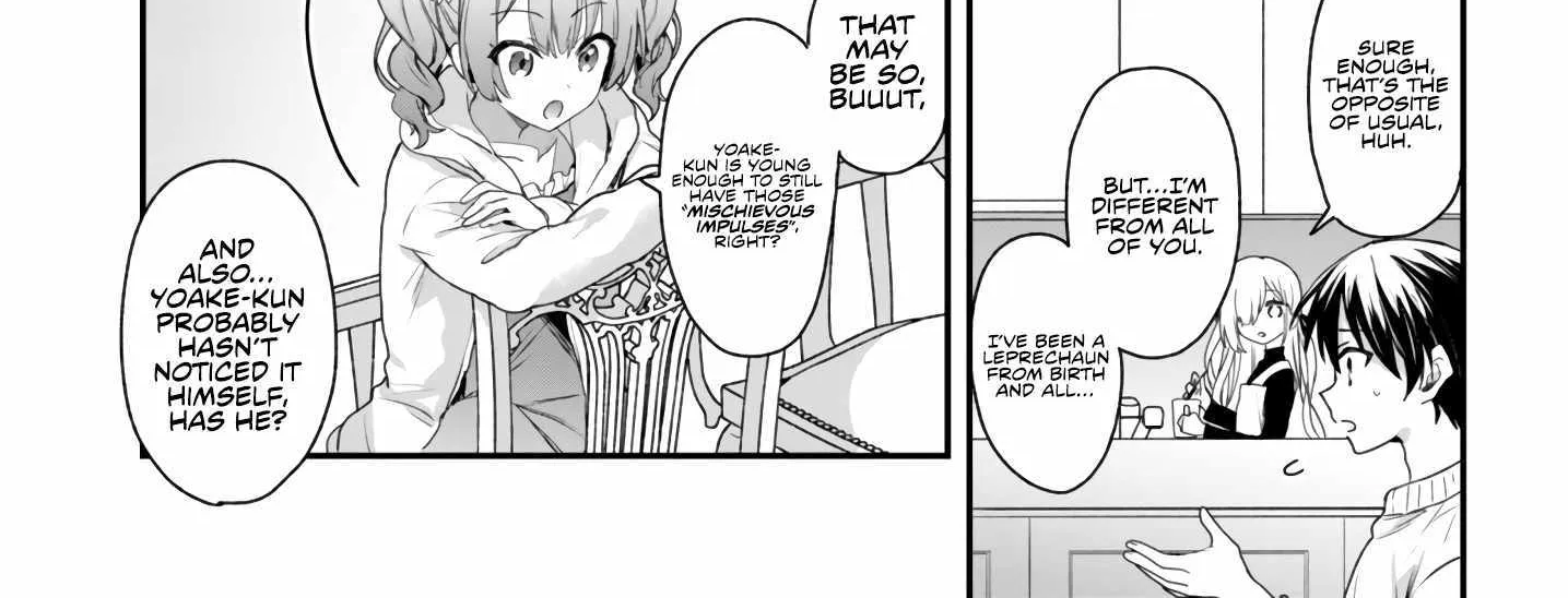 The Four Sisters (Elves) Wait For The Night Zinmanga X Chapter 25 Page 8