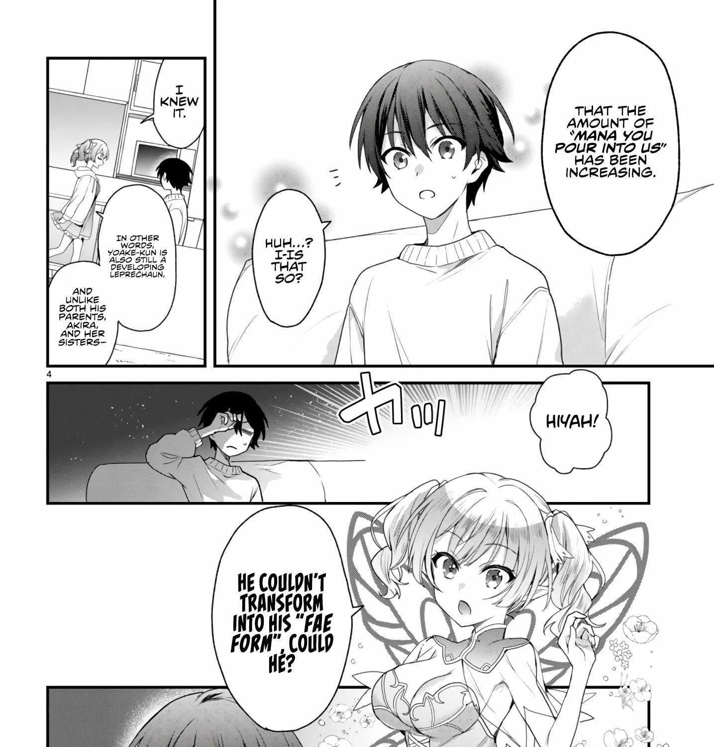 The Four Sisters (Elves) Wait For The Night Zinmanga X Chapter 25 Page 9