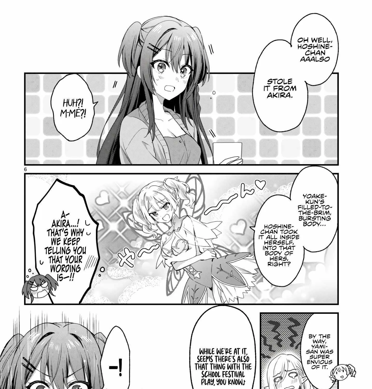 The Four Sisters (Elves) Wait For The Night Zinmanga X Chapter 25 Page 13