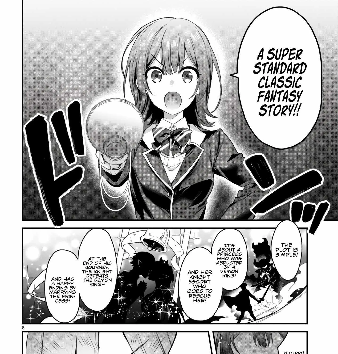 The Four Sisters (Elves) Wait For The Night Zinmanga X Chapter 25 Page 17