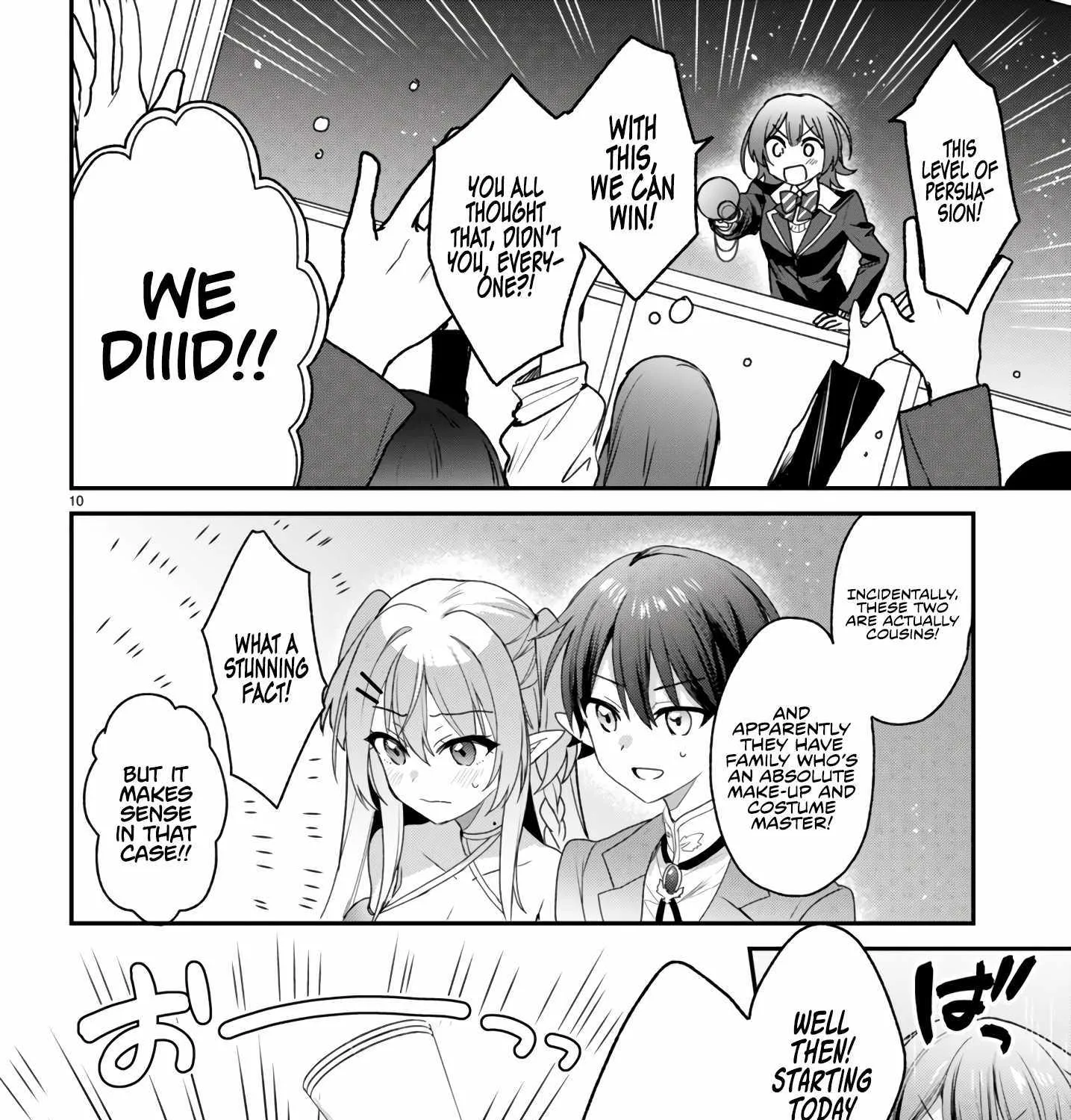 The Four Sisters (Elves) Wait For The Night Zinmanga X Chapter 25 Page 21