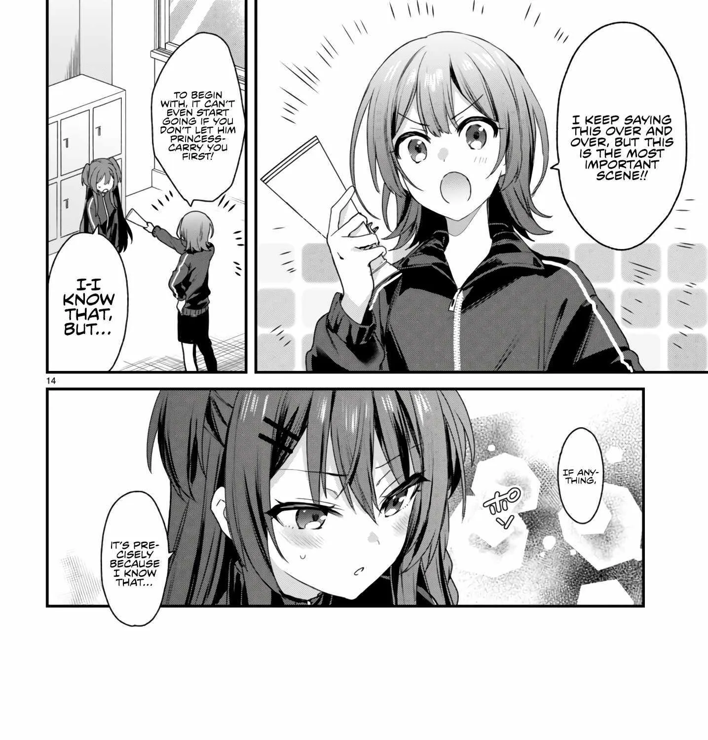 The Four Sisters (Elves) Wait For The Night Zinmanga X Chapter 25 Page 29
