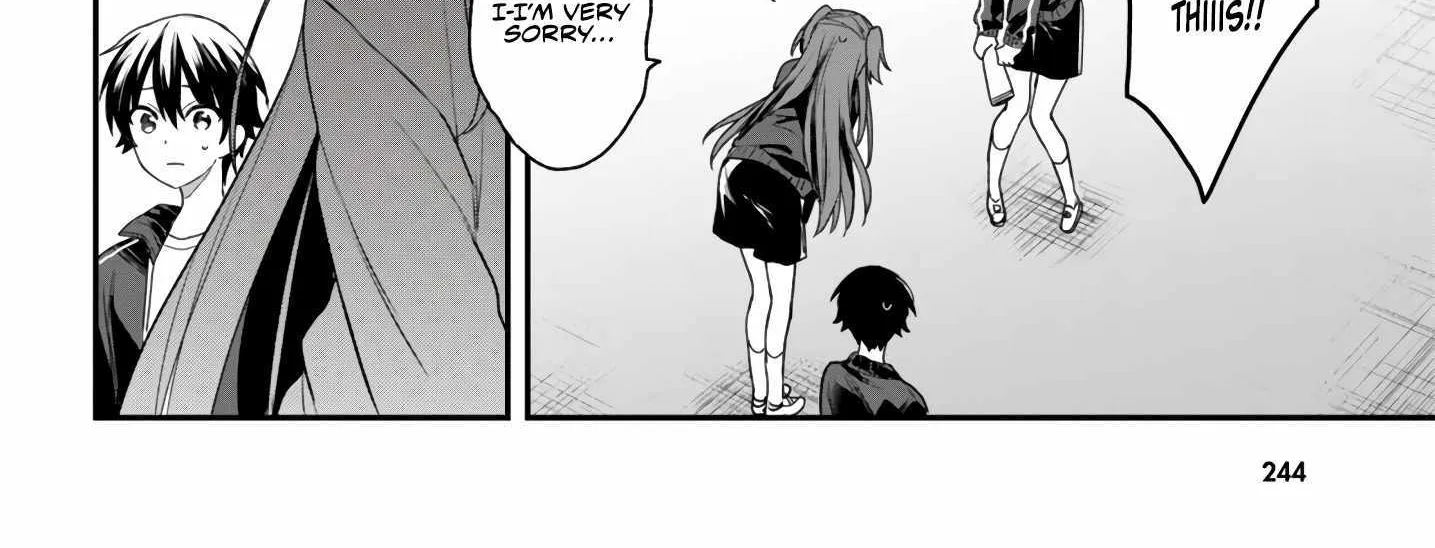 The Four Sisters (Elves) Wait For The Night Zinmanga X Chapter 25 Page 34