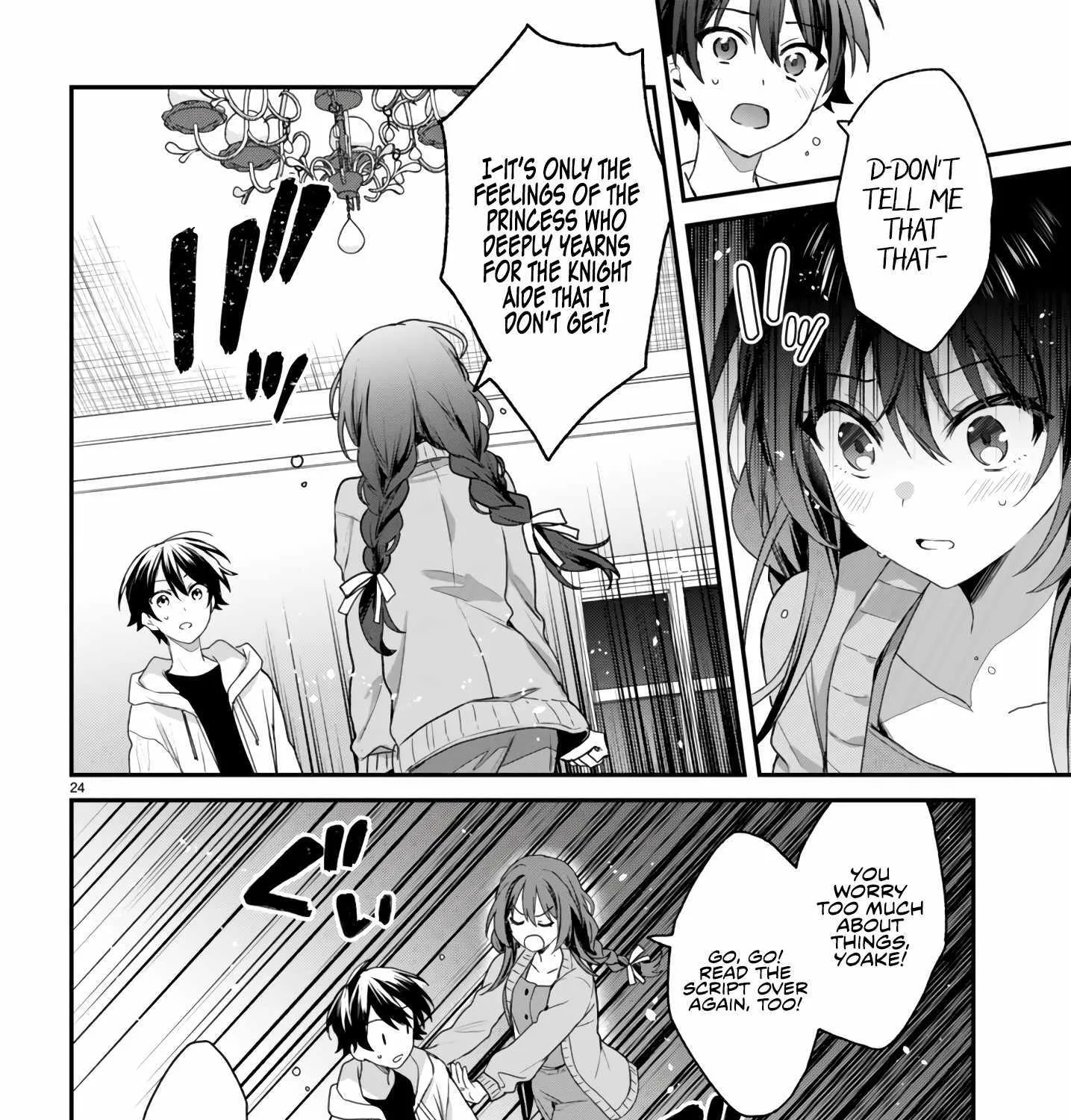 The Four Sisters (Elves) Wait For The Night Zinmanga X Chapter 25 Page 49