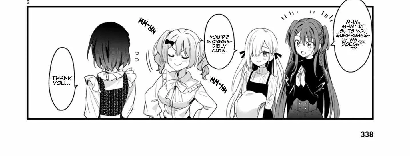 The Four Sisters (Elves) Wait For The Night Zinmanga X Chapter 23 Page 5