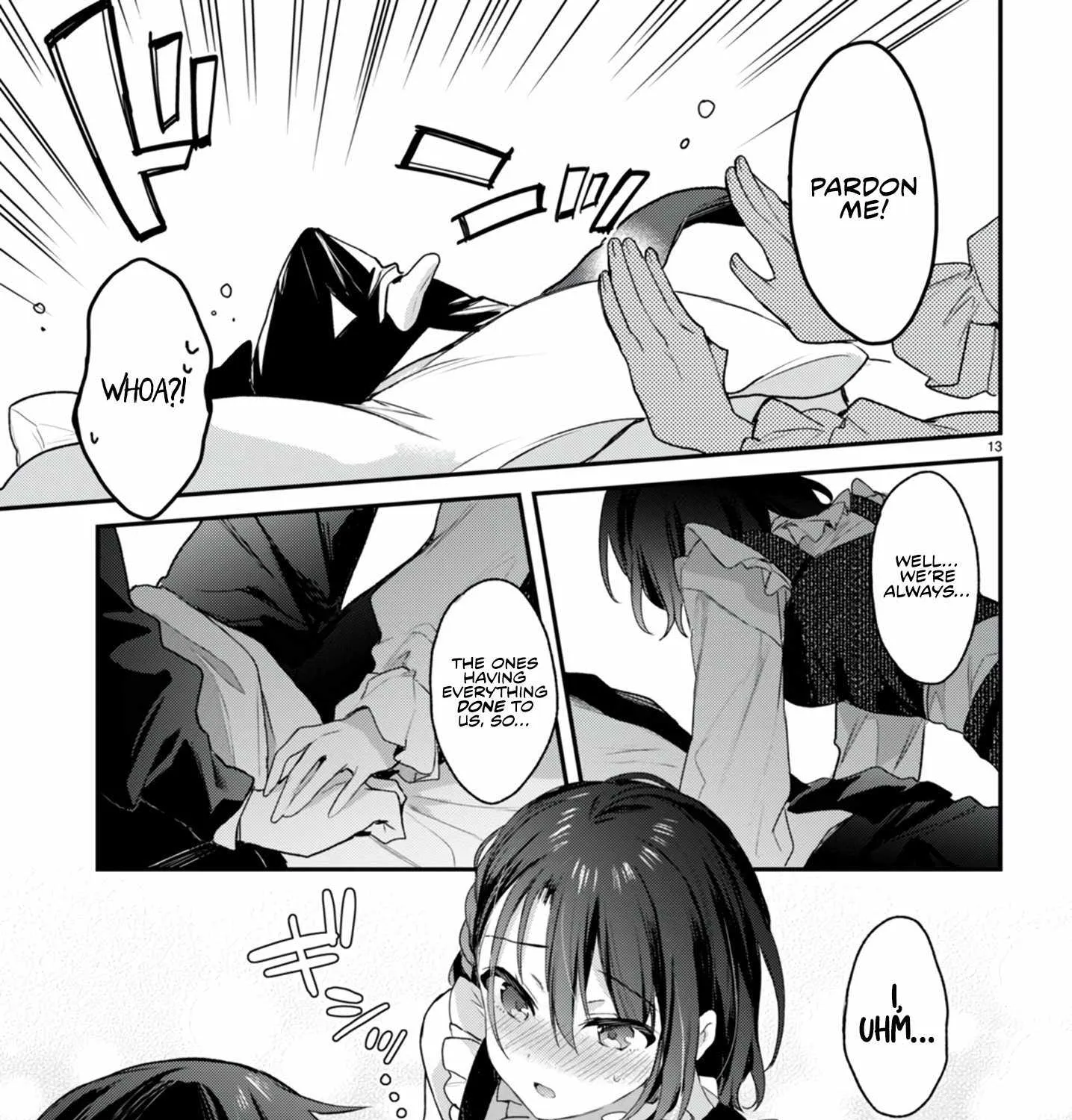 The Four Sisters (Elves) Wait For The Night Zinmanga X Chapter 23 Page 26
