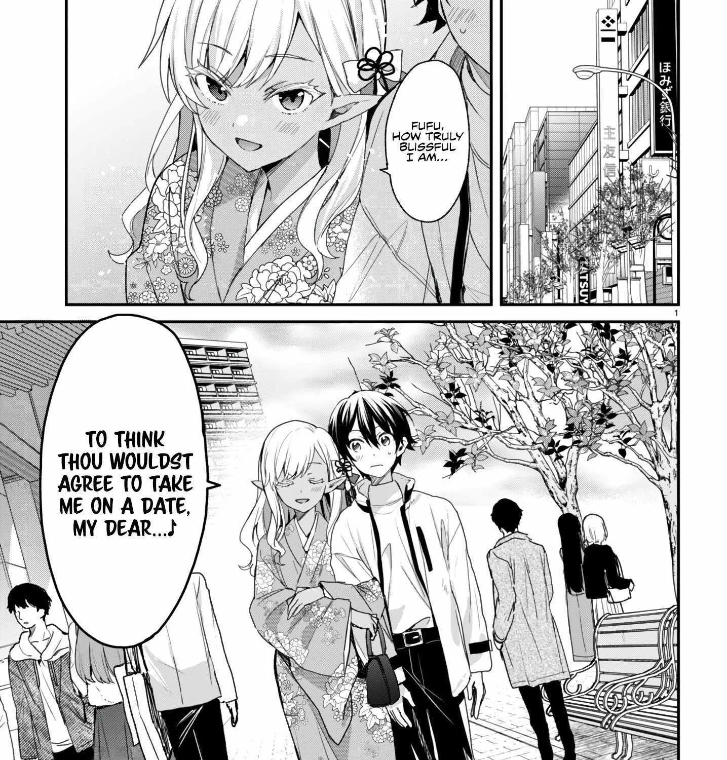 The Four Sisters (Elves) Wait For The Night Zinmanga X Chapter 22 Page 4