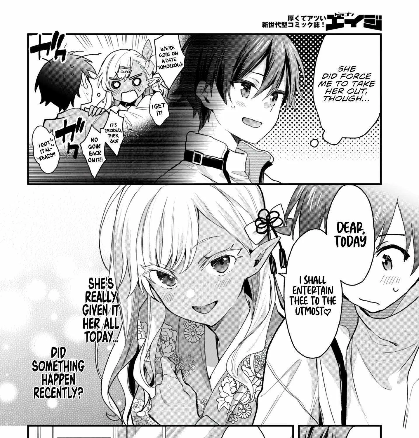 The Four Sisters (Elves) Wait For The Night Zinmanga X Chapter 22 Page 6