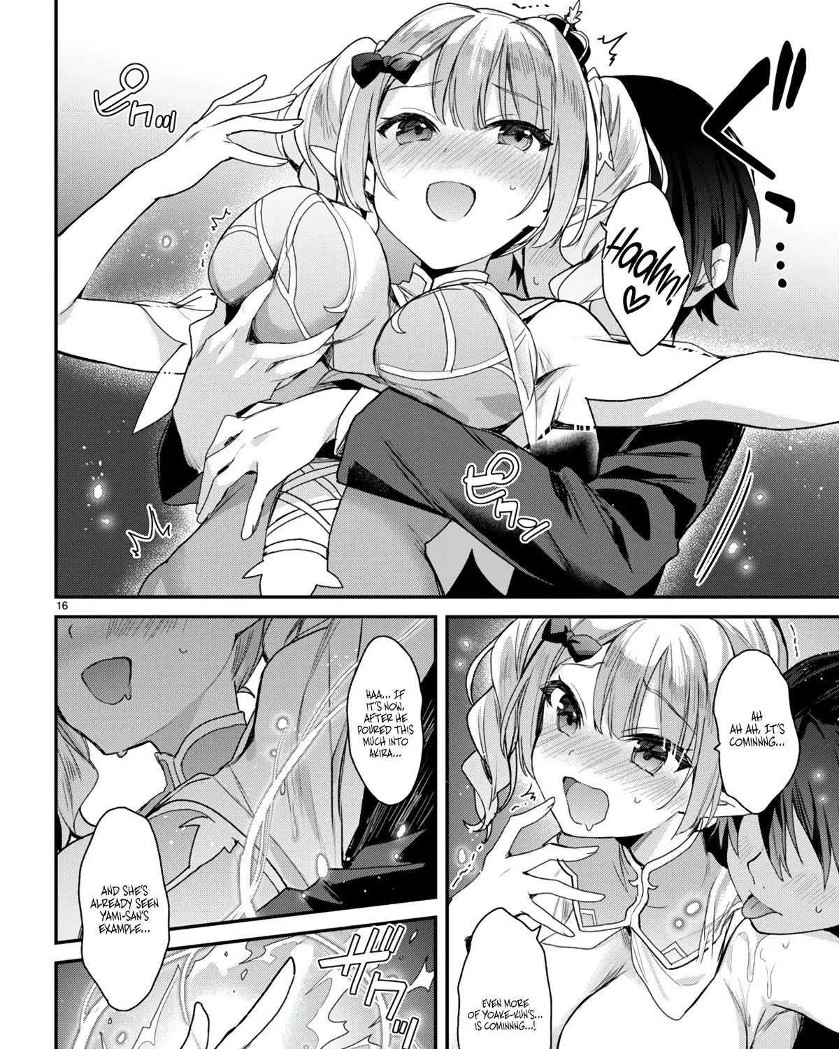 The Four Sisters (Elves) Wait For The Night Zinmanga X Chapter 20 Page 32