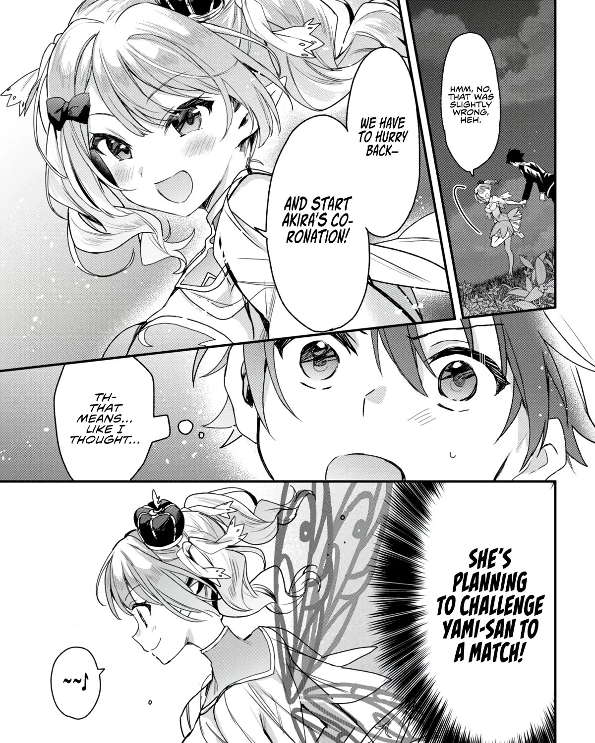 The Four Sisters (Elves) Wait For The Night Zinmanga X Chapter 20 Page 46