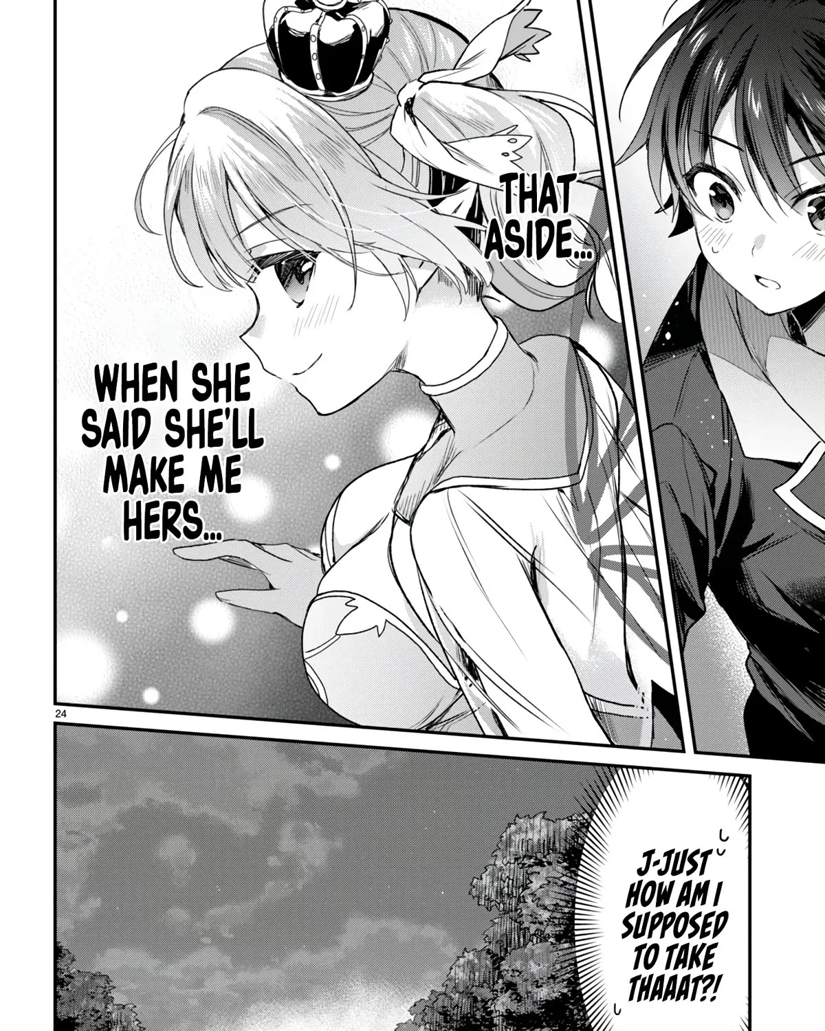 The Four Sisters (Elves) Wait For The Night Zinmanga X Chapter 20 Page 48