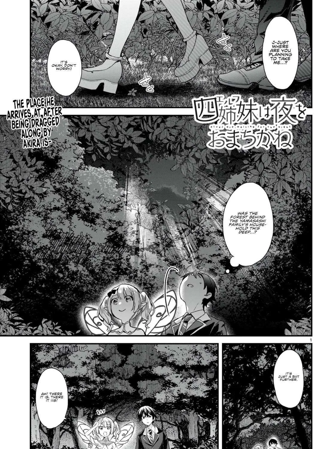 The Four Sisters (Elves) Wait For The Night Zinmanga X Chapter 19 Page 2