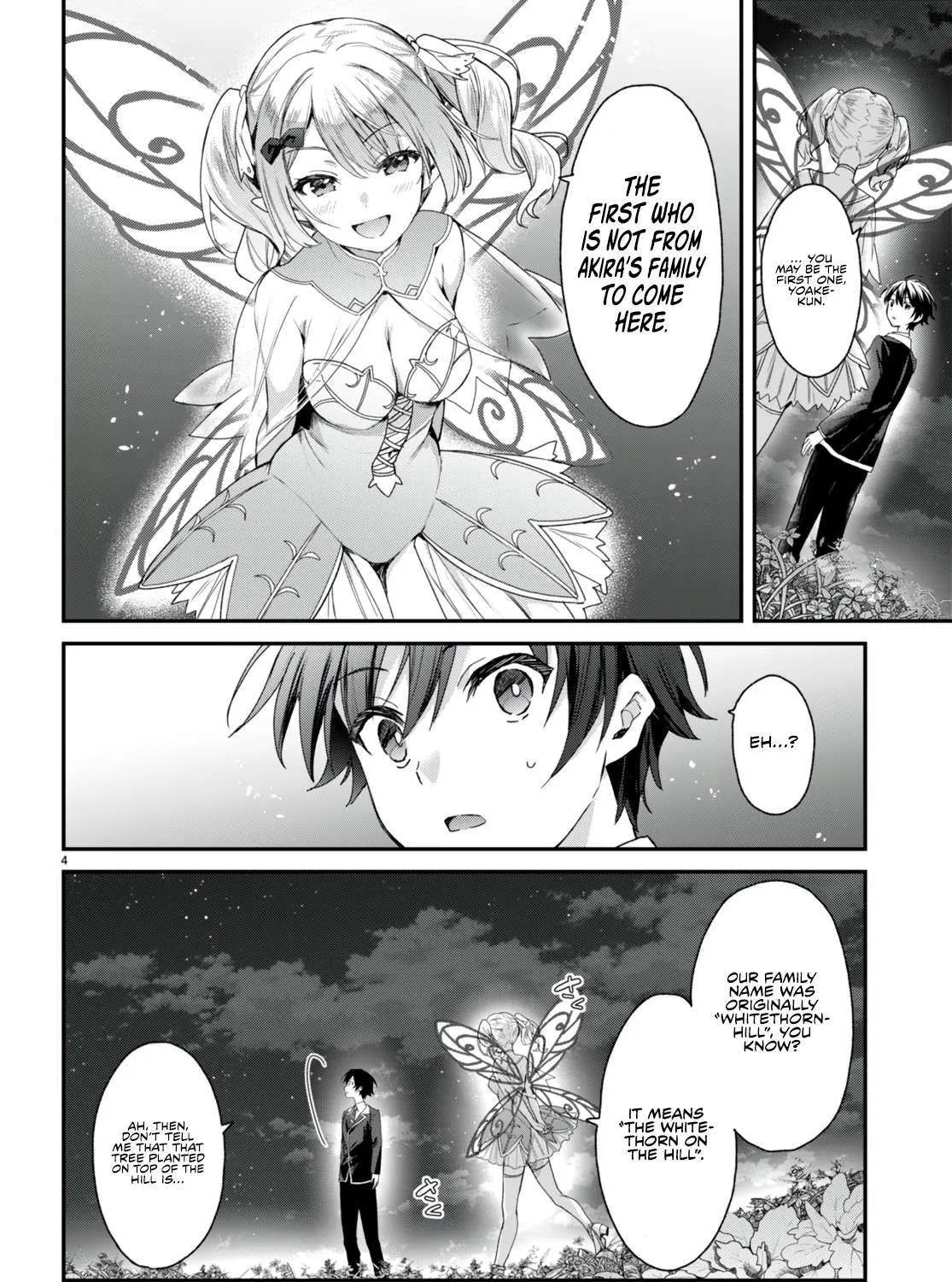 The Four Sisters (Elves) Wait For The Night Zinmanga X Chapter 19 Page 6