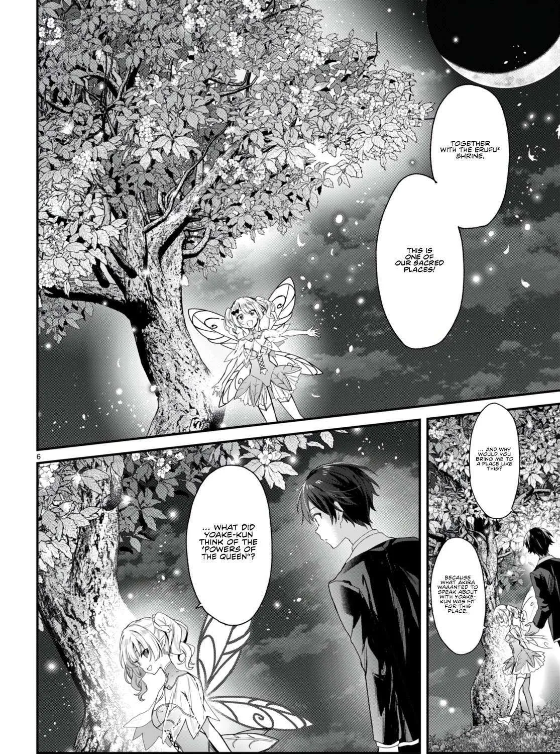 The Four Sisters (Elves) Wait For The Night Zinmanga X Chapter 19 Page 10