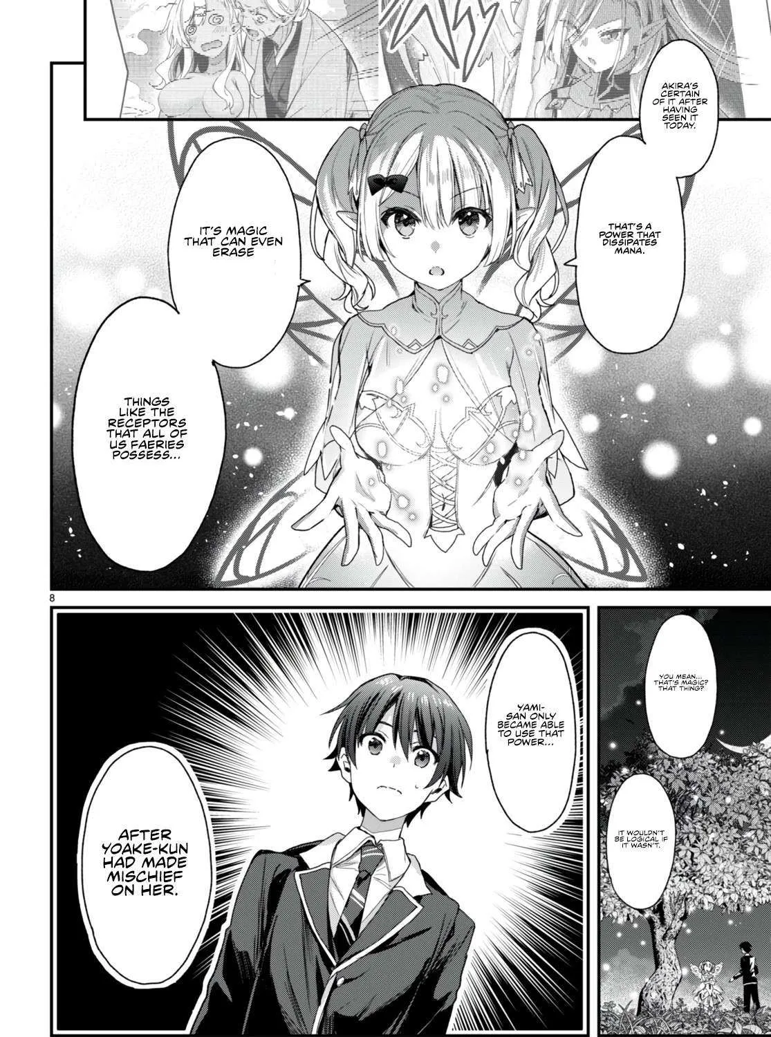 The Four Sisters (Elves) Wait For The Night Zinmanga X Chapter 19 Page 14