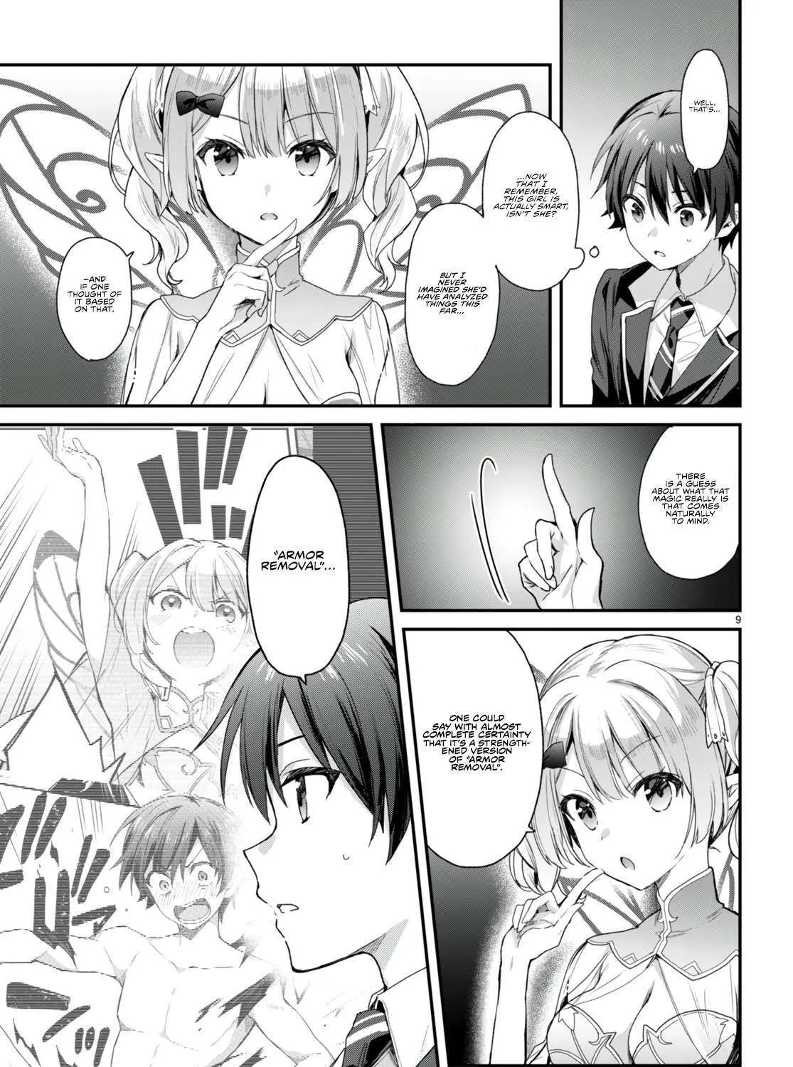 The Four Sisters (Elves) Wait For The Night Zinmanga X Chapter 19 Page 16