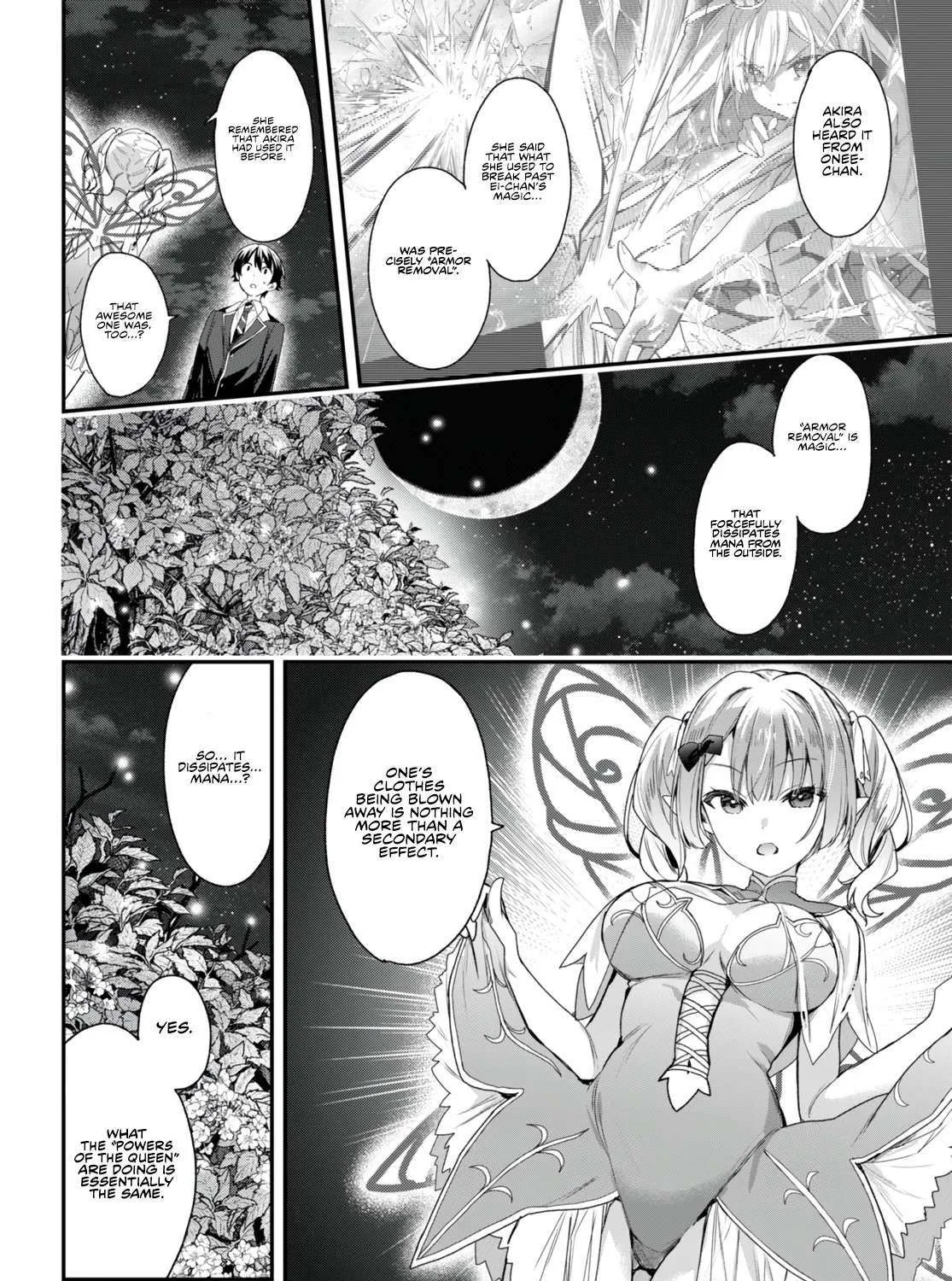 The Four Sisters (Elves) Wait For The Night Zinmanga X Chapter 19 Page 18
