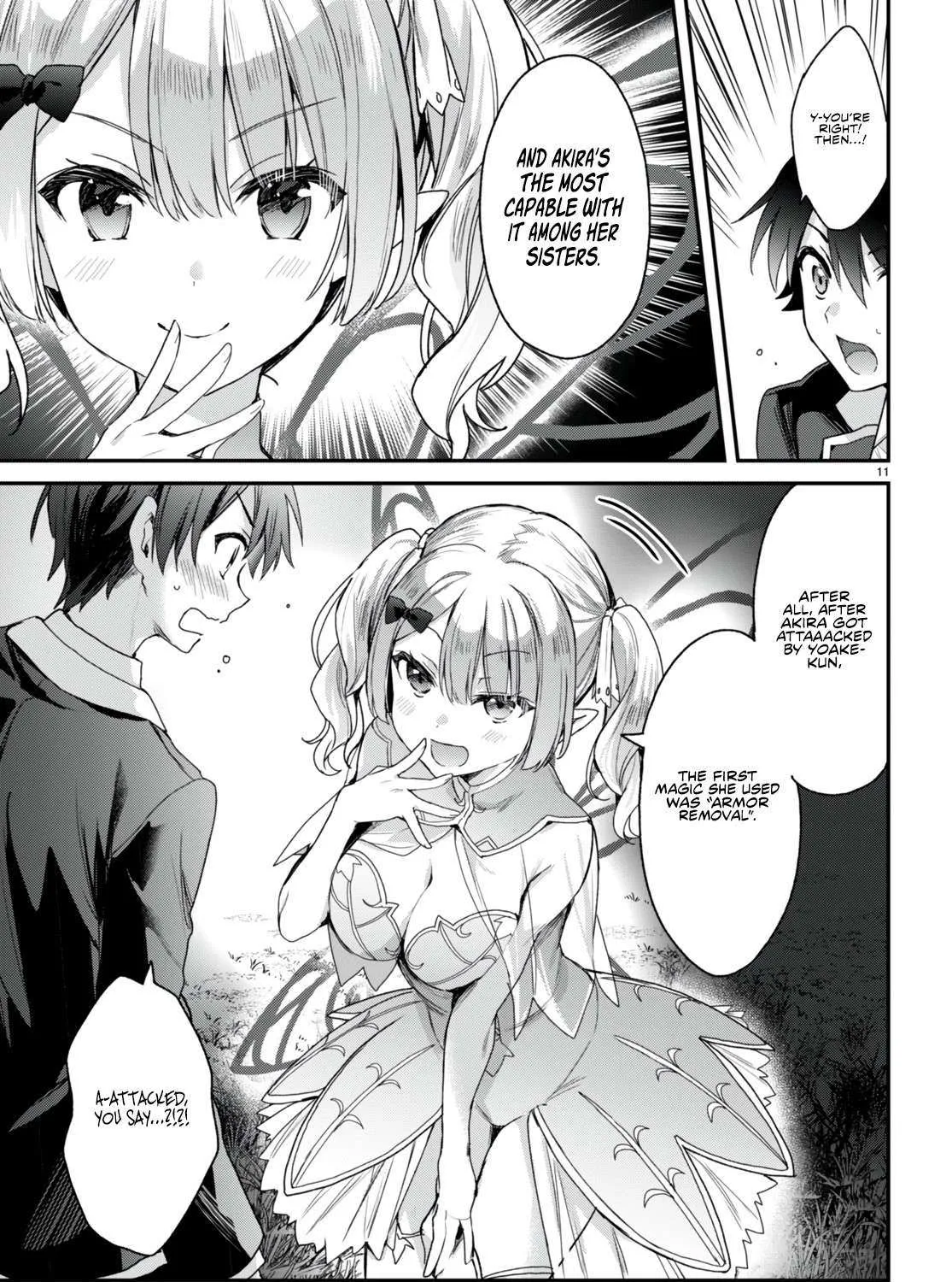 The Four Sisters (Elves) Wait For The Night Zinmanga X Chapter 19 Page 20