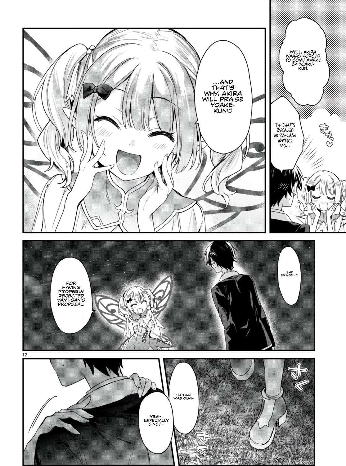 The Four Sisters (Elves) Wait For The Night Zinmanga X Chapter 19 Page 22