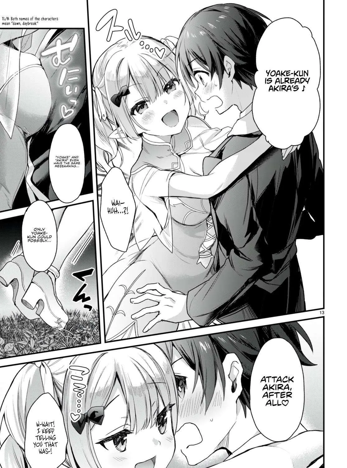 The Four Sisters (Elves) Wait For The Night Zinmanga X Chapter 19 Page 24