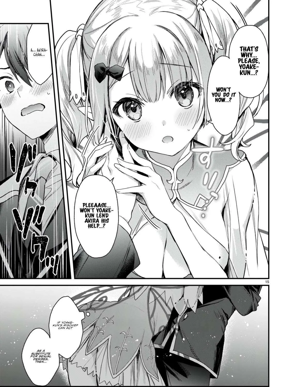 The Four Sisters (Elves) Wait For The Night Zinmanga X Chapter 19 Page 28