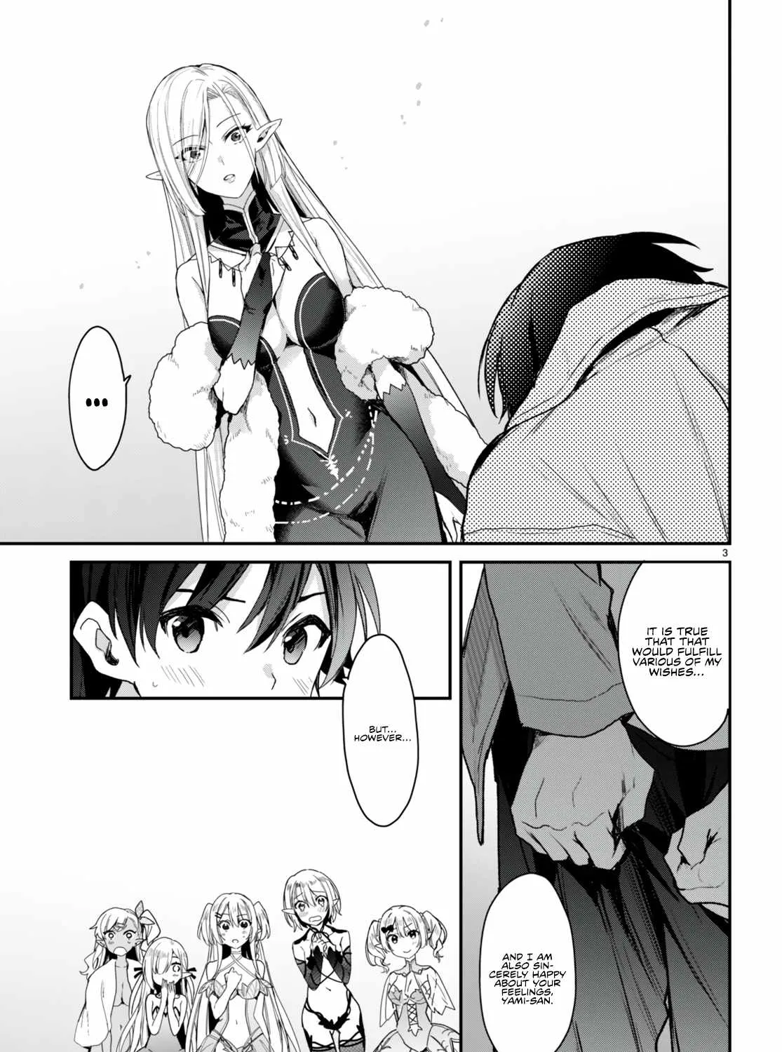 The Four Sisters (Elves) Wait For The Night Zinmanga X Chapter 18 Page 6
