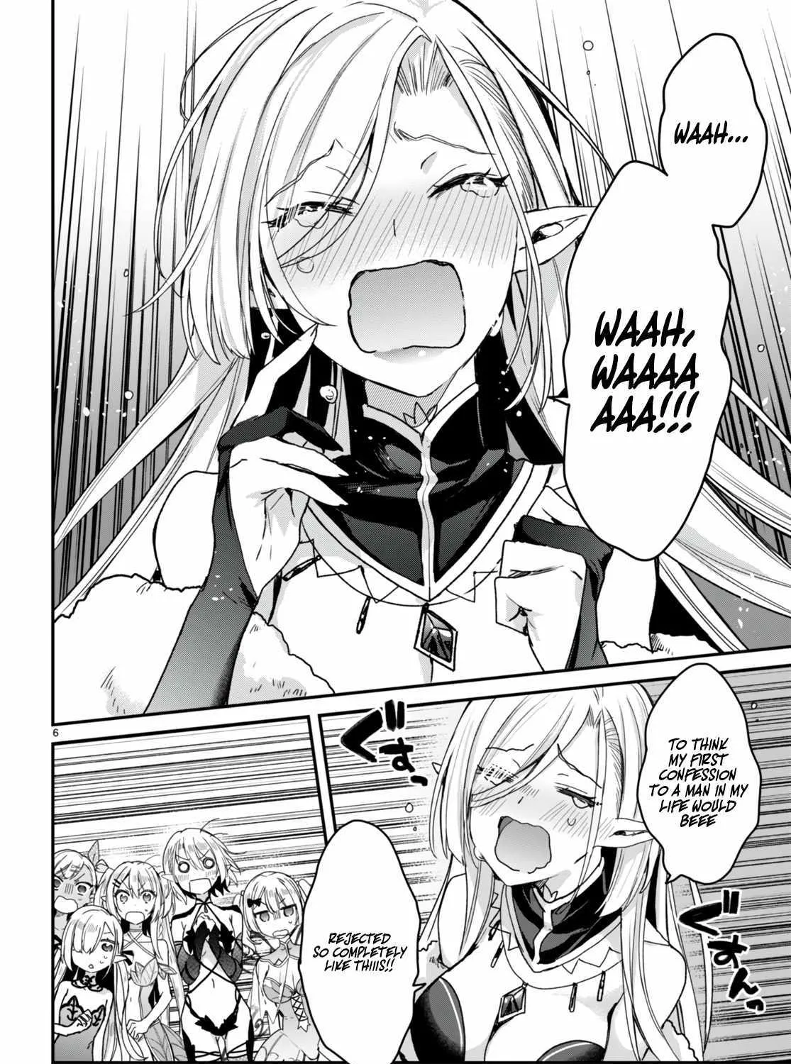 The Four Sisters (Elves) Wait For The Night Zinmanga X Chapter 18 Page 12