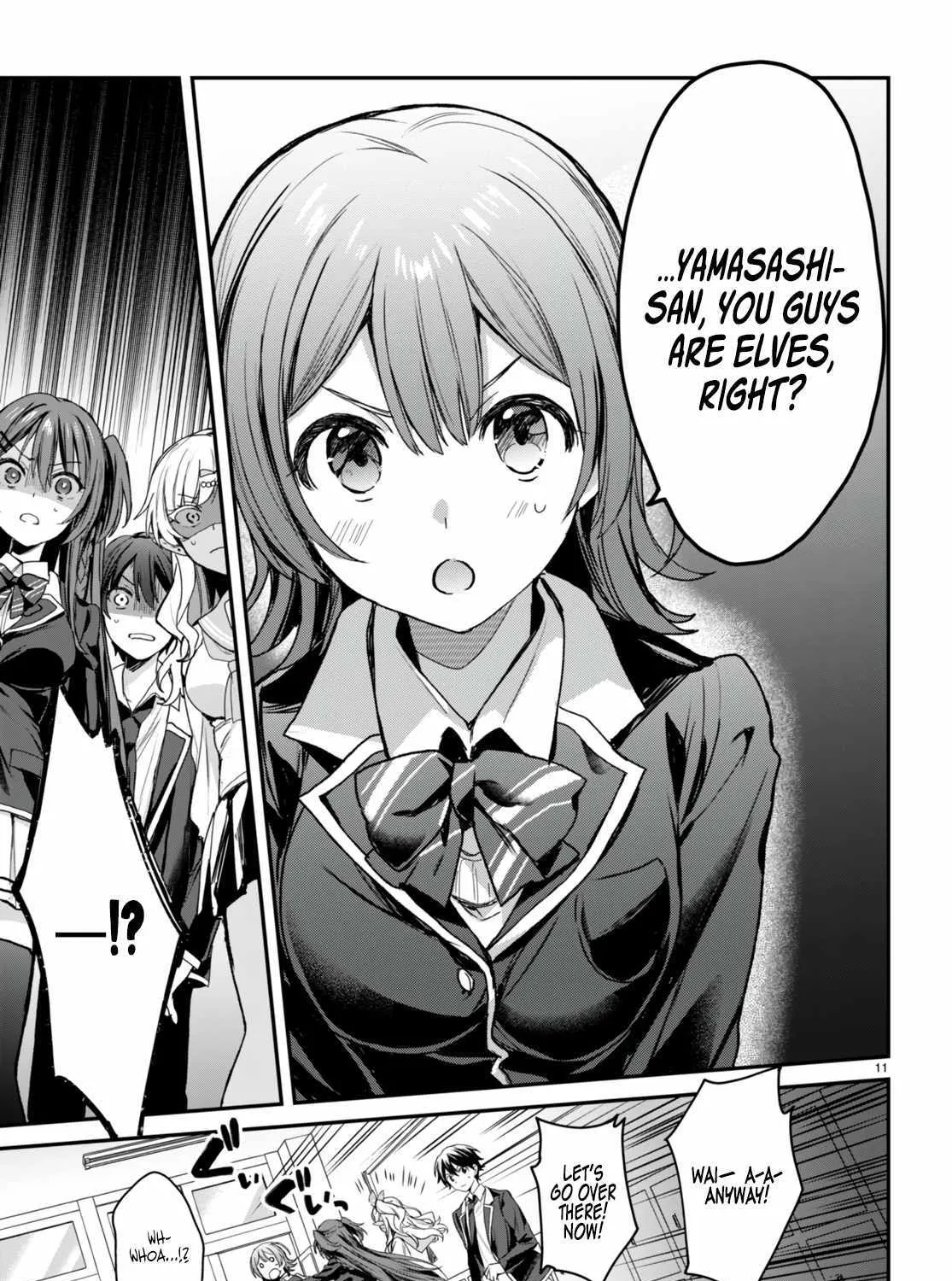 The Four Sisters (Elves) Wait For The Night Zinmanga X Chapter 18 Page 22