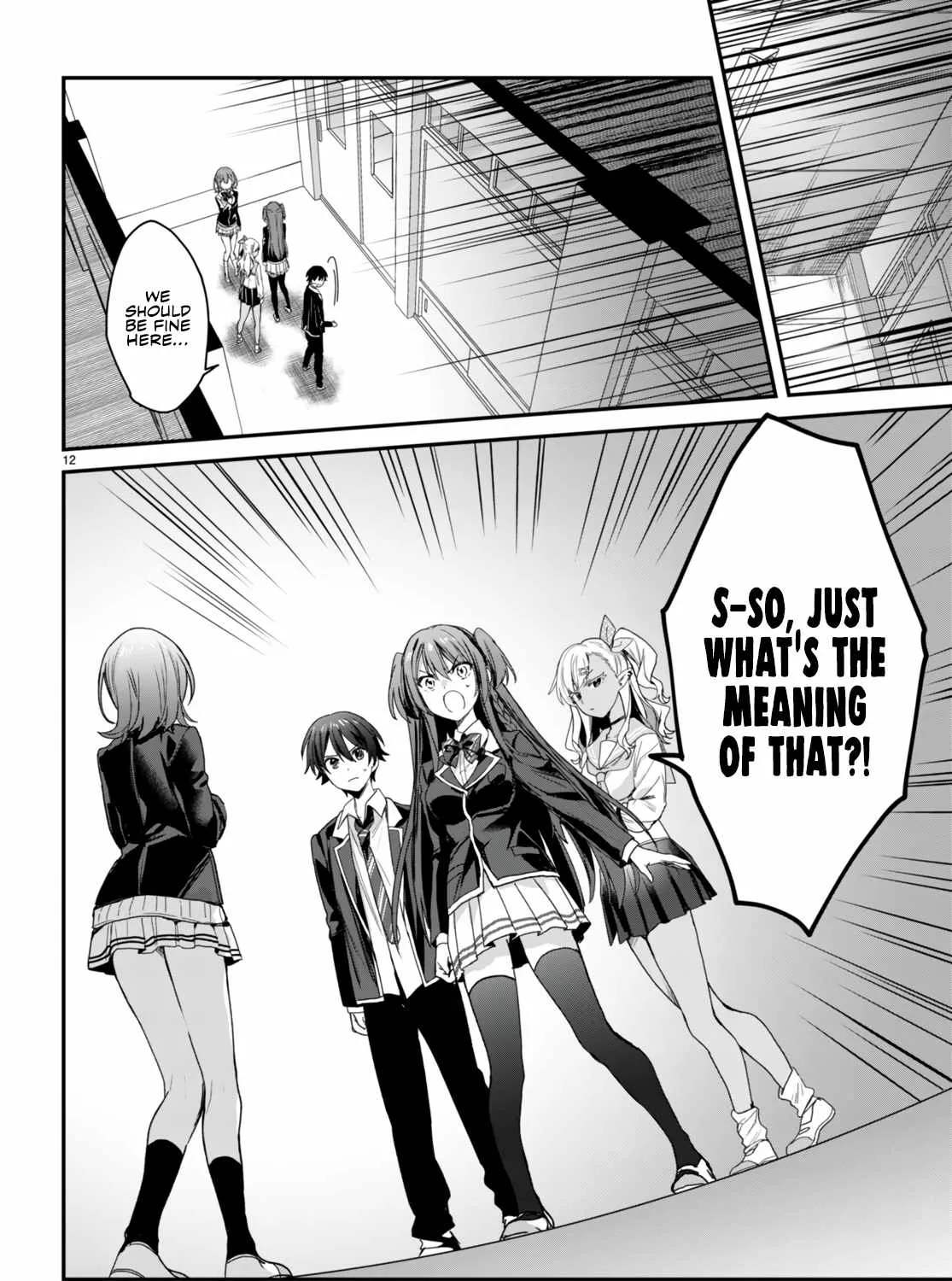 The Four Sisters (Elves) Wait For The Night Zinmanga X Chapter 18 Page 24