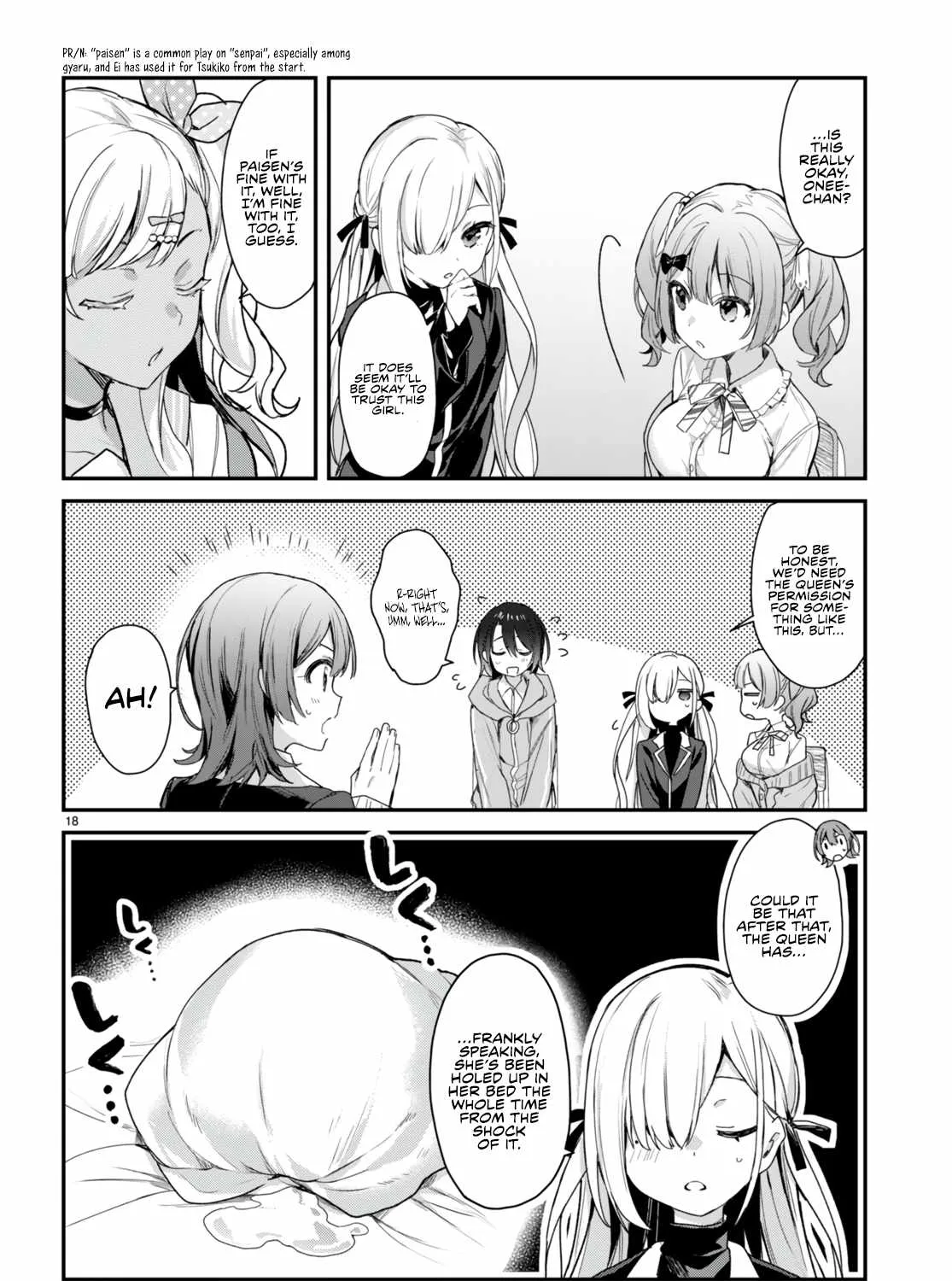 The Four Sisters (Elves) Wait For The Night Zinmanga X Chapter 18 Page 36