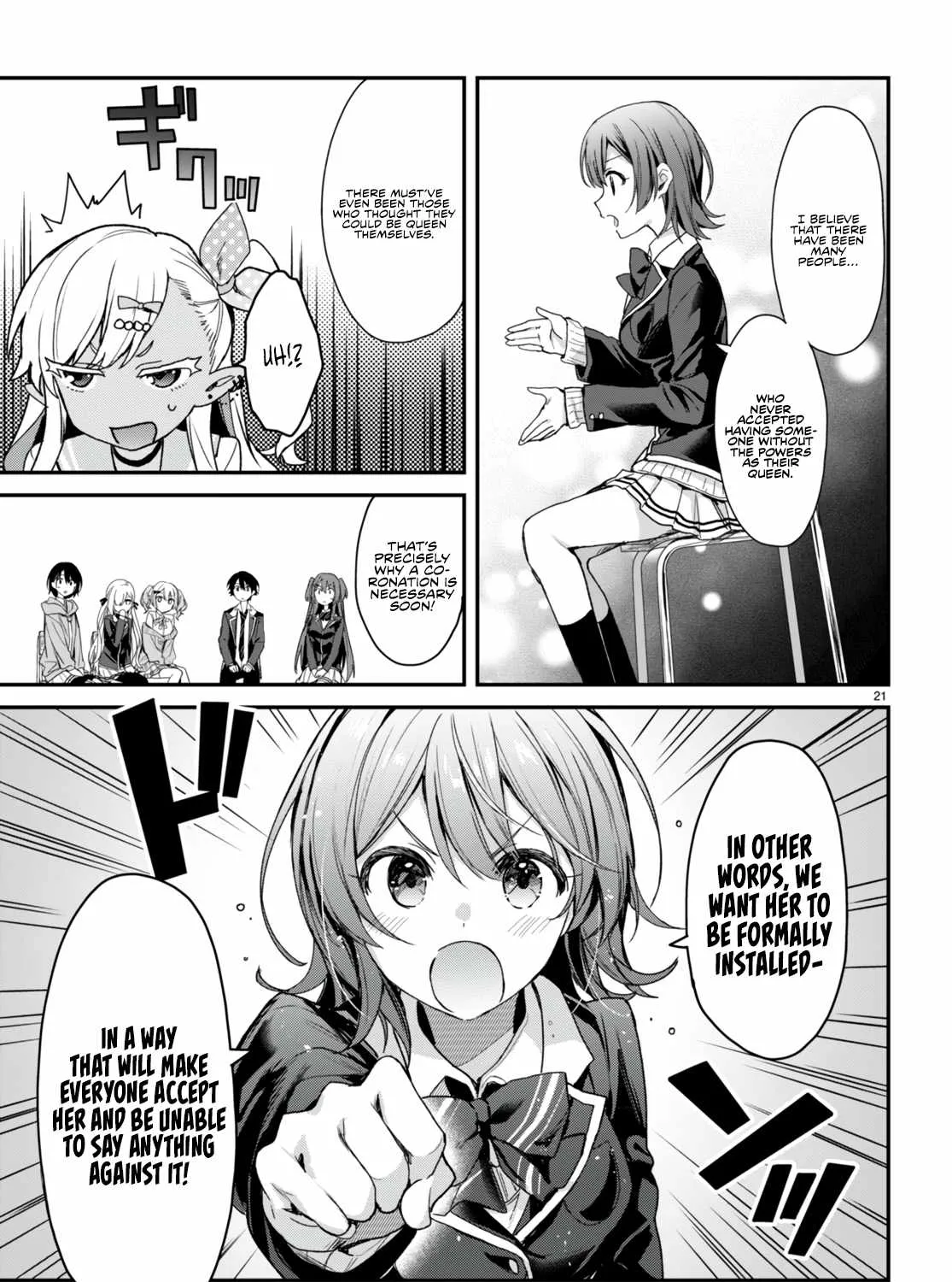 The Four Sisters (Elves) Wait For The Night Zinmanga X Chapter 18 Page 42