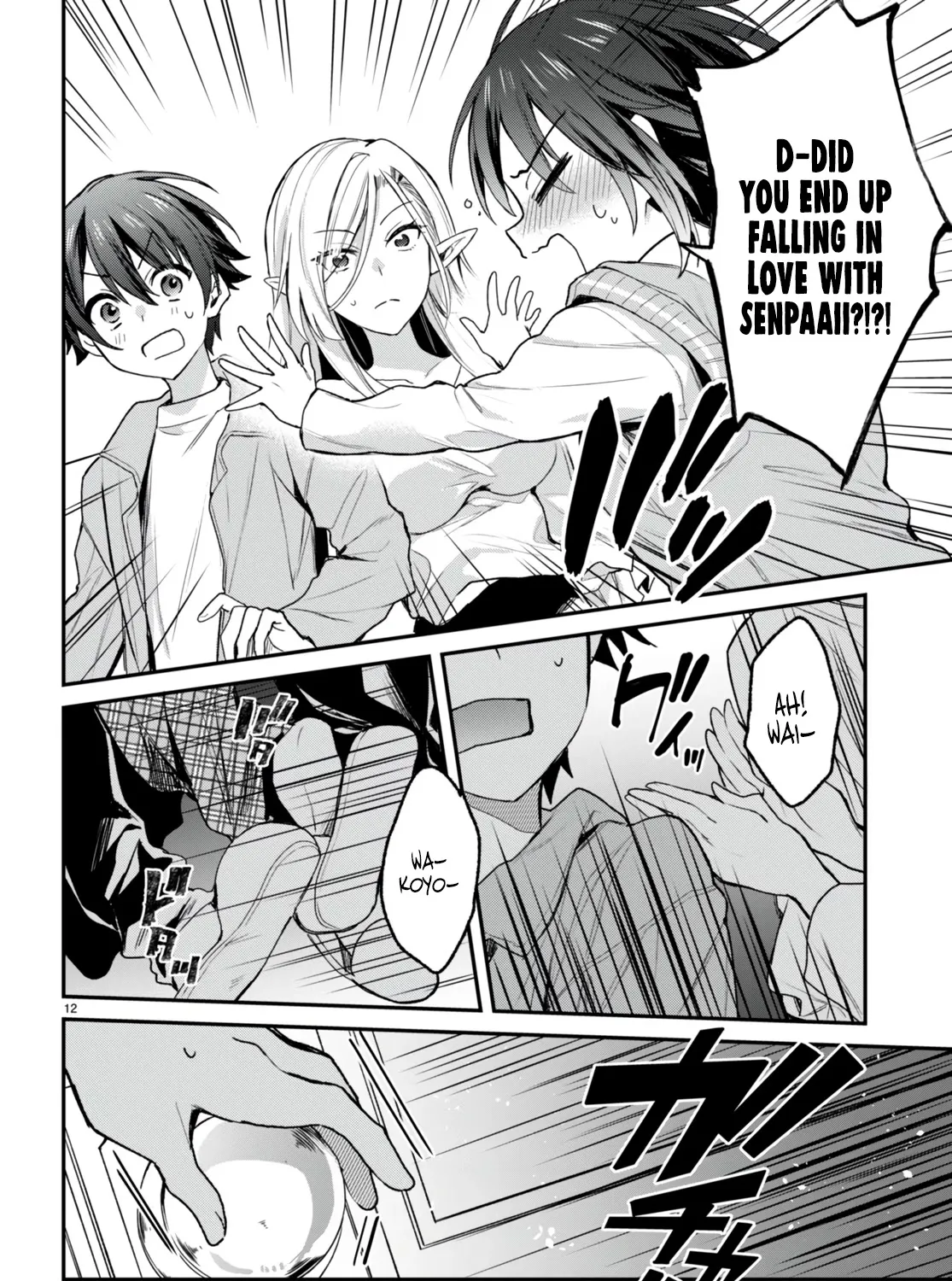 The Four Sisters (Elves) Wait For The Night Zinmanga X Chapter 16 Page 26