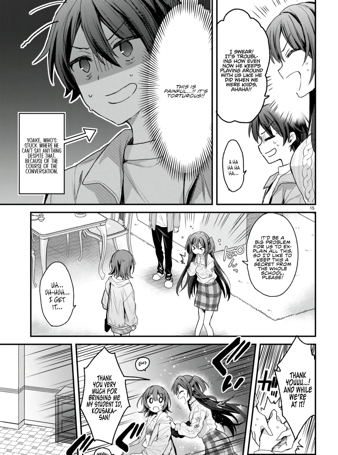 The Four Sisters (Elves) Wait For The Night Zinmanga X Chapter 16 Page 32